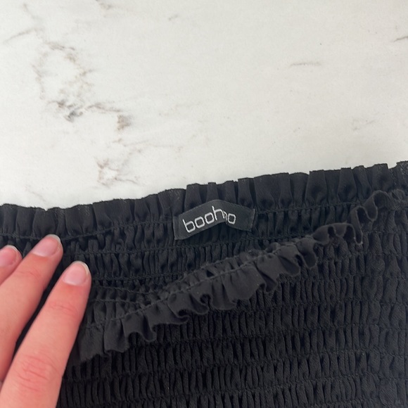 black tube top - Picture 6 of 6